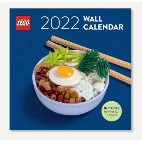 LEGO® Art Wandkalender 2022 5007180 (1/1) LEGO® Art Wandkalender 2022 5007180 (1/1)