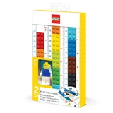 LEGO® Collectable Minifigures Lineal 2.0 mit variabler Länge und Minifigur 5007195 (1/5)