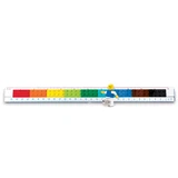 LEGO® Collectable Minifigures Lineal 2.0 mit variabler Länge und Minifigur 5007195 (2/5)