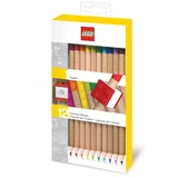 LEGO® Miscellaneous 2.0 Set van 12 kleurpotloden met topper 5007197 (1/4)