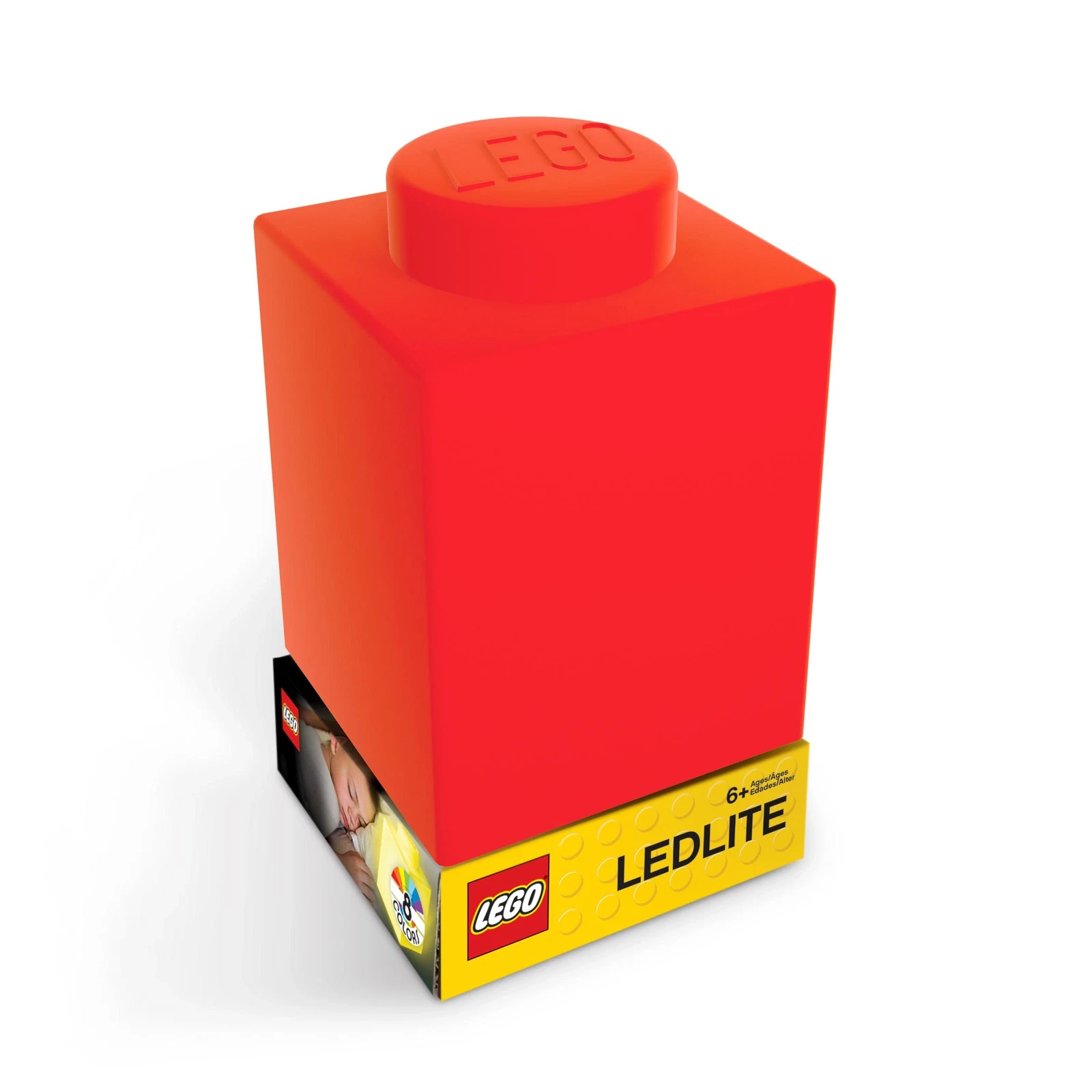 LEGO® Gear Veilleuse Brique 1x1 – Rouge 5007231 (1/4) LEGO® Gear Veilleuse Brique 1x1 – Rouge 5007231 (1/4)