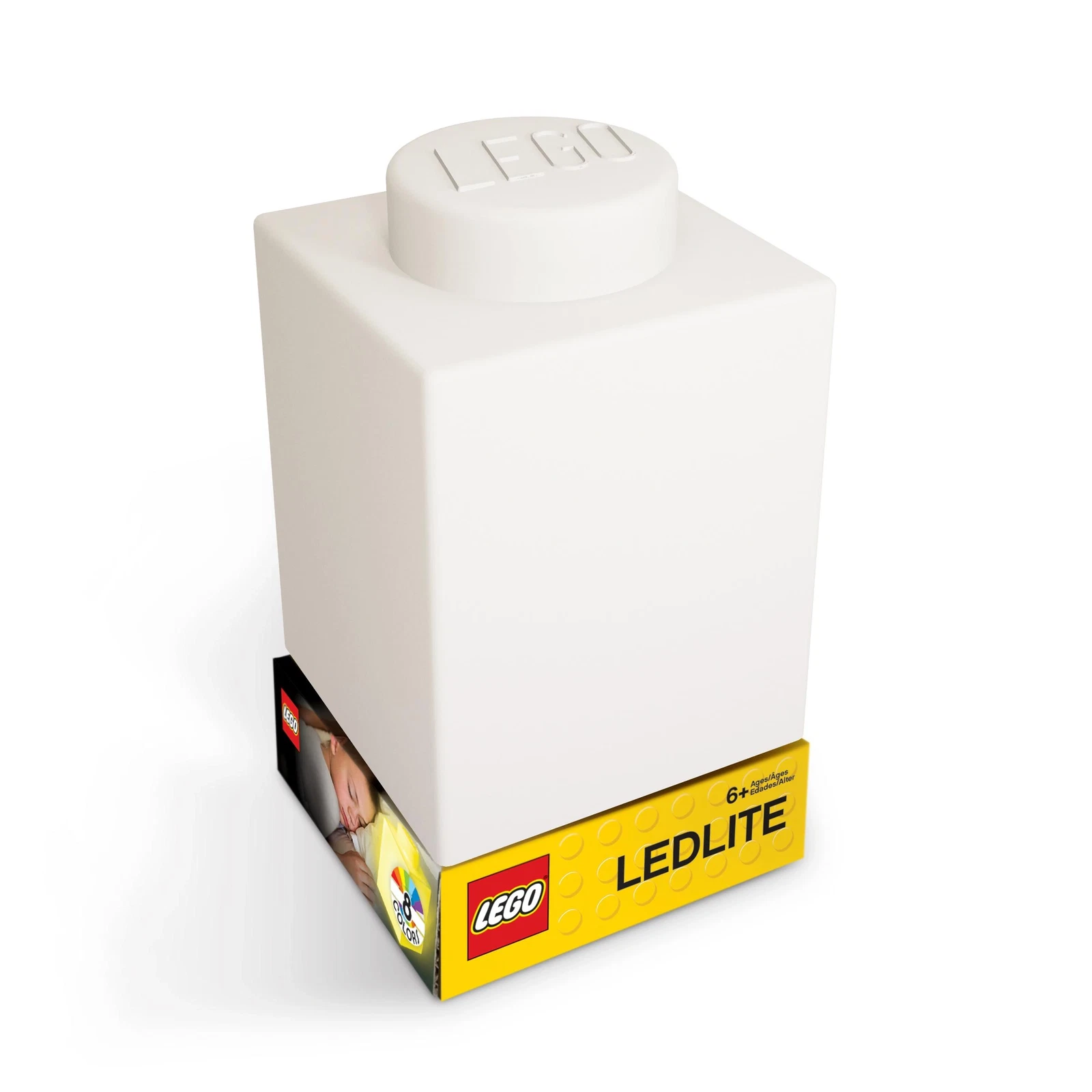 LEGO® Gear 1x1 Brick NiteLite – White 5007233 (1/4) LEGO® Gear 1x1 Brick NiteLite – White 5007233 (1/4)