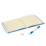 LEGO® Sonstiges Verschließbares Notizbuch mit Gelschreiber in Blau 5007237 (2/3)