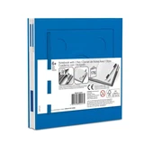 LEGO® Sonstiges Verschließbares Notizbuch mit Gelschreiber in Blau 5007237 (3/3)