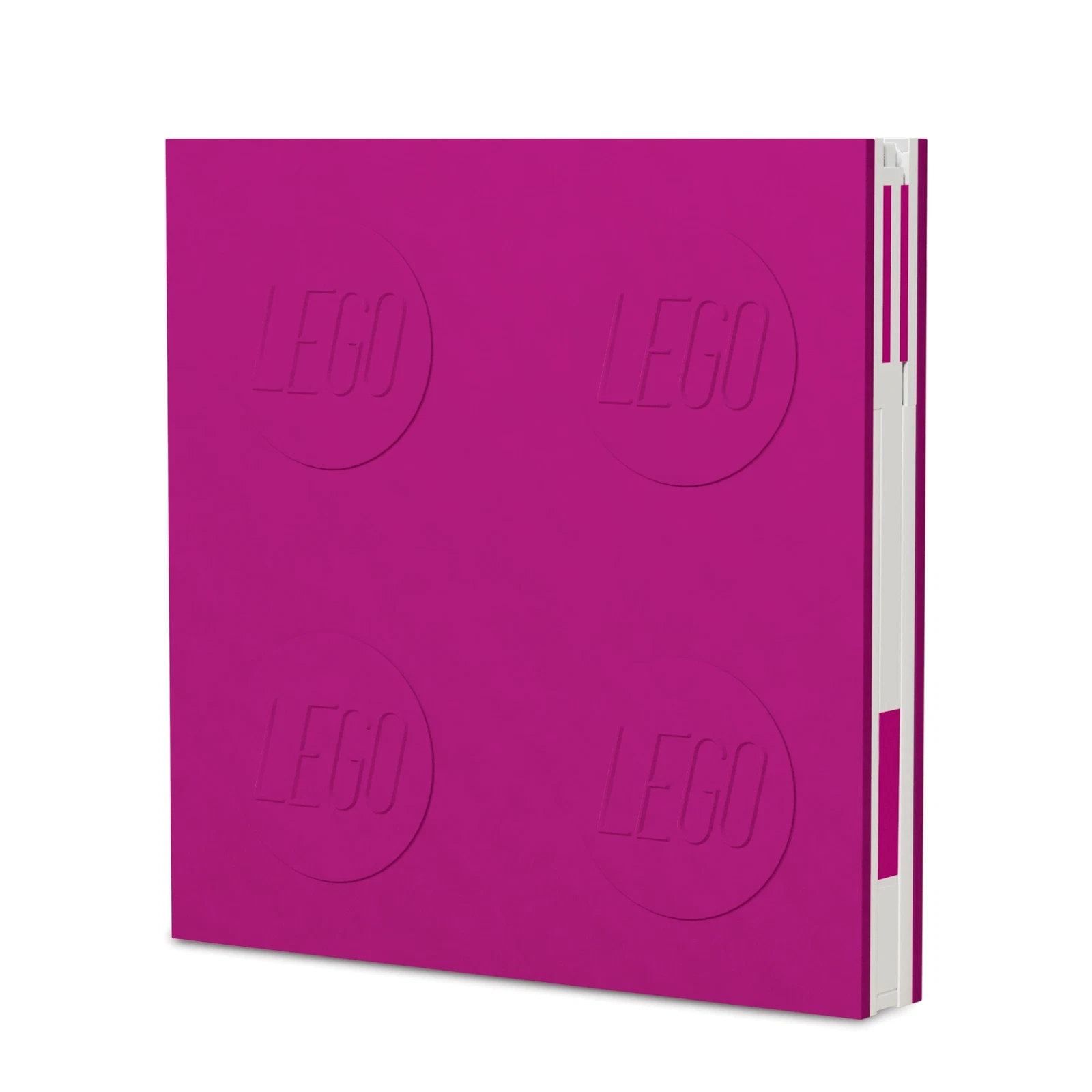 LEGO® Sonstiges Verschließbares Notizbuch mit Gelschreiber in Violett 5007238 (1/3) LEGO® Sonstiges Verschließbares Notizbuch mit Gelschreiber in Violett 5007238 (1/3)