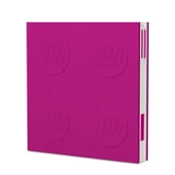 LEGO® Sonstiges Verschließbares Notizbuch mit Gelschreiber in Violett 5007238 (1/3) LEGO® Sonstiges Verschließbares Notizbuch mit Gelschreiber in Violett 5007238 (1/3)