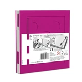 LEGO® Sonstiges Verschließbares Notizbuch mit Gelschreiber in Violett 5007238 (3/3) LEGO® Sonstiges Verschließbares Notizbuch mit Gelschreiber in Violett 5007238 (3/3)
