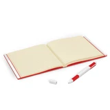 LEGO® Sonstiges Verschließbares Notizbuch mit Gelschreiber in Rot 5007239 (2/3)