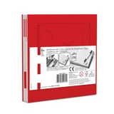 LEGO® Sonstiges Verschließbares Notizbuch mit Gelschreiber in Rot 5007239 (3/3)