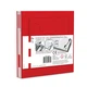 Notebook with Gel Pen - Red 5007239 thumbnail-2