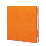 LEGO® Sonstiges Verschließbares Notizbuch mit Gelschreiber in Orange 5007240 (1/3)
