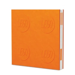 Notebook with Gel Pen - Orange 5007240