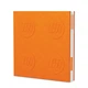 Notebook with Gel Pen - Orange 5007240 thumbnail-0