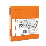LEGO® Sonstiges Verschließbares Notizbuch mit Gelschreiber in Orange 5007240 (3/3)