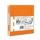 Notebook with Gel Pen - Orange 5007240 thumbnail-2