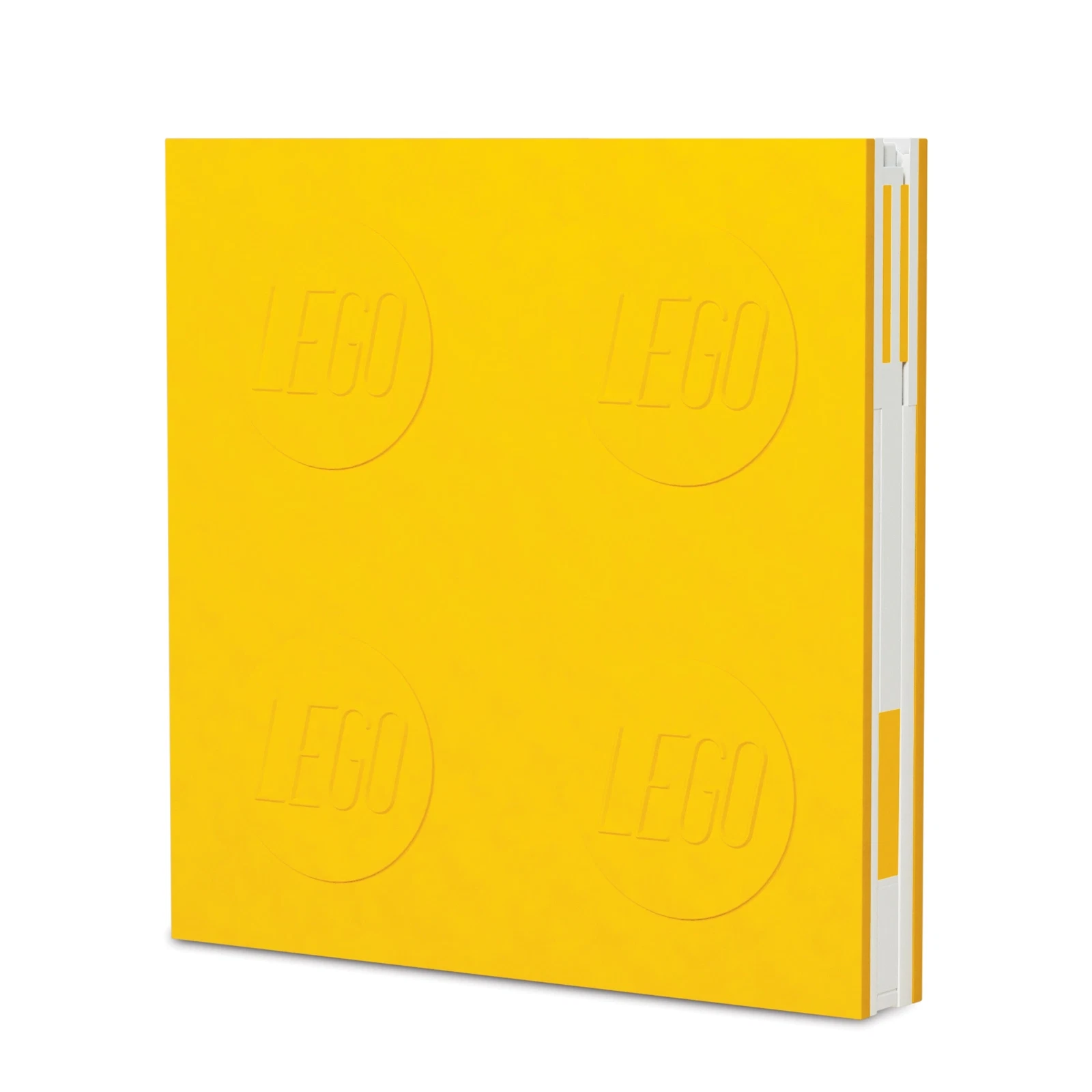 LEGO® Divers Carnet et stylo à encre gel - jaune 5007241 (1/3) LEGO® Divers Carnet et stylo à encre gel - jaune 5007241 (1/3)