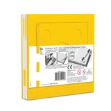 LEGO® Divers Carnet et stylo à encre gel - jaune 5007241 (3/3) LEGO® Divers Carnet et stylo à encre gel - jaune 5007241 (3/3)
