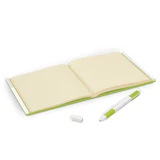 LEGO® Miscellaneous Notebook with Gel Pen - Lime 5007242 (2/3)