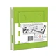 Notebook with Gel Pen - Lime 5007242 thumbnail-2
