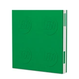 LEGO® Sonstiges Verschließbares Notizbuch mit Gelschreiber in Grün 5007243 (1/3)