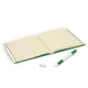Notebook with Gel Pen - Green 5007243 thumbnail-1