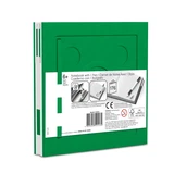 LEGO® Sonstiges Verschließbares Notizbuch mit Gelschreiber in Grün 5007243 (3/3)
