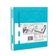 Notebook with Gel Pen - Azure 5007244 thumbnail-2