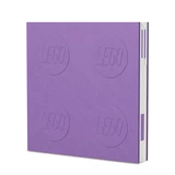 LEGO® Sonstiges Verschließbares Notizbuch mit Gelschreiber in Lavendel 5007245 (1/3)