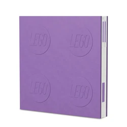 Notebook with Gel Pen - Lavender 5007245