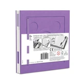 LEGO® Sonstiges Verschließbares Notizbuch mit Gelschreiber in Lavendel 5007245 (3/3)