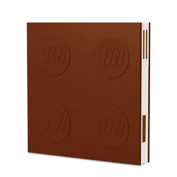 Notebook with Gel Pen - Red Brown 5007246