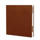 Notebook with Gel Pen - Red Brown 5007246 thumbnail-0