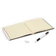 Notebook with Gel Pen - Black 5007247 thumbnail-1