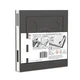 Notebook with Gel Pen - Black 5007247 thumbnail-2