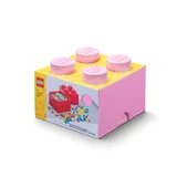 LEGO® Sonstiges Aufbewahrungsstein mit 4 Noppen in Hellviolett 5007267 (1/3)