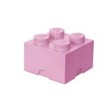 LEGO® Sonstiges Aufbewahrungsstein mit 4 Noppen in Hellviolett 5007267 (2/3)