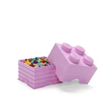 LEGO® Sonstiges Aufbewahrungsstein mit 4 Noppen in Hellviolett 5007267 (3/3)