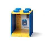 LEGO® Divers Étagère en forme de brique à 4 tenons – bleu 5007280 (1/3)