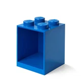 LEGO® Divers Étagère en forme de brique à 4 tenons – bleu 5007280 (2/3)