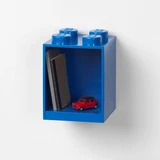 LEGO® Divers Étagère en forme de brique à 4 tenons – bleu 5007280 (3/3)