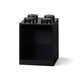 4-Stud Brick Shelf – Black 5007281 thumbnail-1