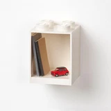 LEGO® Miscellaneous 4-Stud Brick Shelf – White 5007282 (3/3) LEGO® Miscellaneous 4-Stud Brick Shelf – White 5007282 (3/3)