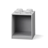 LEGO® Miscellaneous 4-Stud Brick Shelf – Gray 5007283 (2/3) LEGO® Miscellaneous 4-Stud Brick Shelf – Gray 5007283 (2/3)