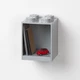 4-Stud Brick Shelf – Gray 5007283 thumbnail-2