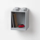LEGO® Miscellaneous 4-Stud Brick Shelf – Gray 5007283 (3/3) LEGO® Miscellaneous 4-Stud Brick Shelf – Gray 5007283 (3/3)