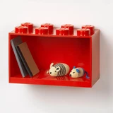 LEGO® Miscellaneous 8-Stud Brick Shelf – Bright Red 5007284 (3/3)