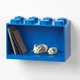 8-Stud Brick Shelf – Blue 5007285 thumbnail-2