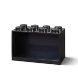 LEGO® Sonstiges Steinregal mit 8 Noppen in Schwarz 5007286 (2/3)