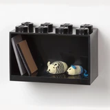 LEGO® Sonstiges Steinregal mit 8 Noppen in Schwarz 5007286 (3/3)