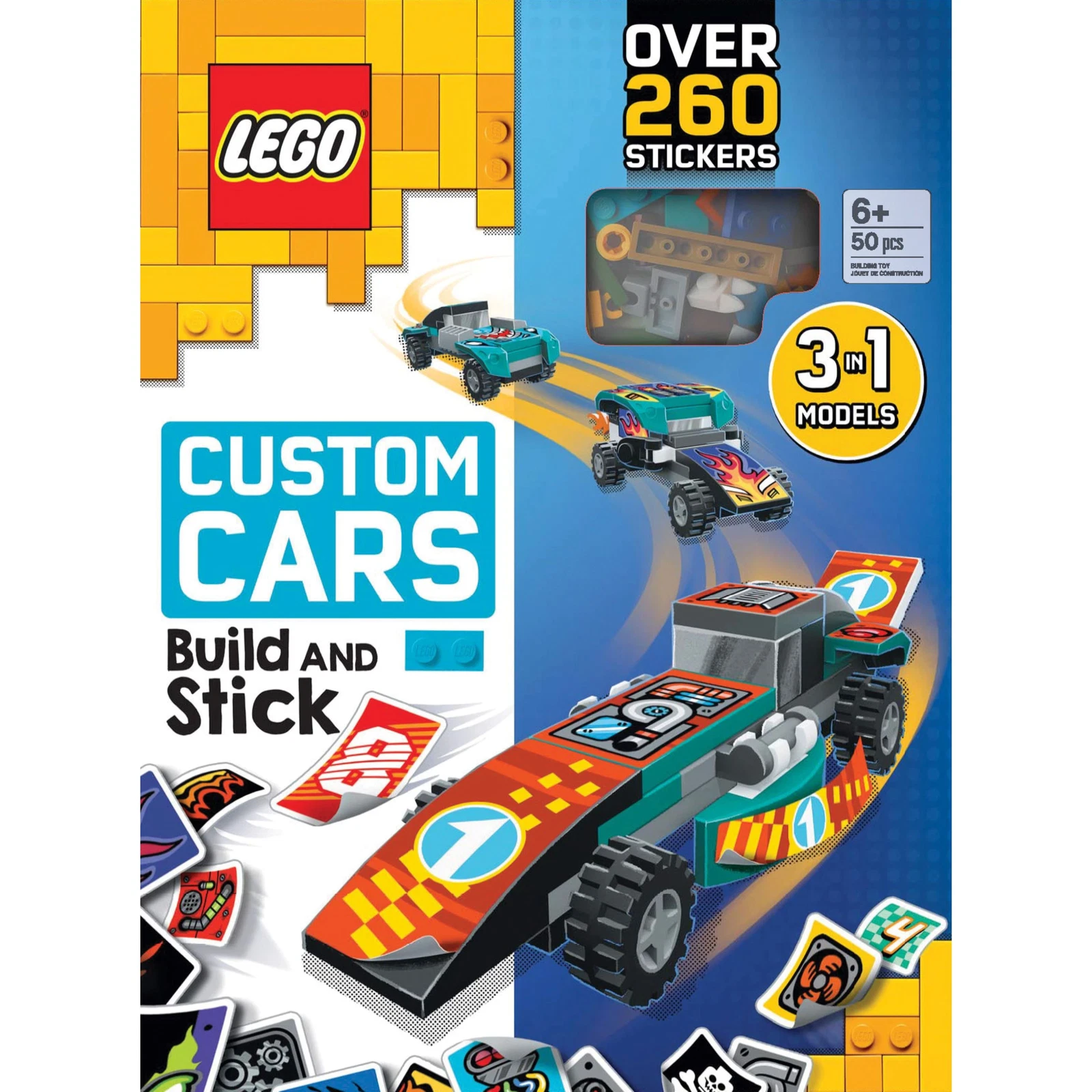 LEGO® Divers Build and Stick: Custom Cars 5007552 (1/3) LEGO® Divers Build and Stick: Custom Cars 5007552 (1/3)